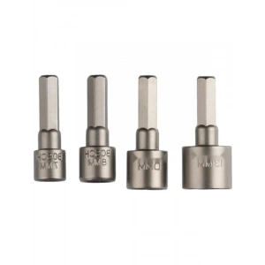 4 Parçalı Lokma Seti (Farklı Anahtar Genişlikleri)