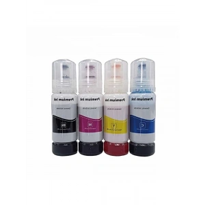4 Renkli 70 ML Mürekkep Seti, Epson ile Uyumlu İthal Muadil