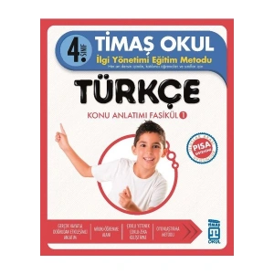 4. Sınıf Türkçe Konu Anlatımı