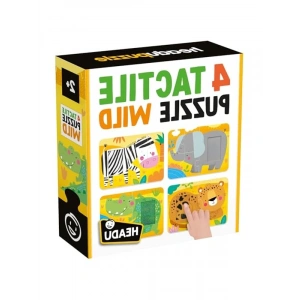 4 Tactile Puzzle, 2 Yaş Üstü Eğlenceli Oyun