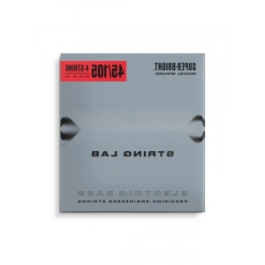 4 Telli Bas Gitar Teli - Nickel Kaplama (45-105)