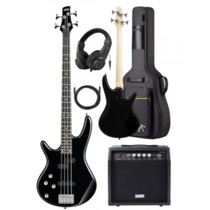 4 Telli Bas Gitar ve 20W Amfi Seti