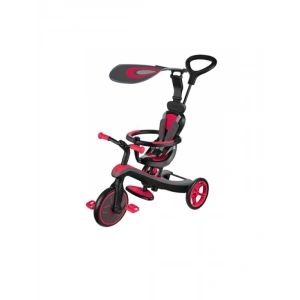 4ü 1 Arada Explorer Bisiklet - Kırmızı Renk