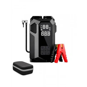 4ü 1 Arada Jump Starter ve Hava Kompresörü - 150 PSI Güç
