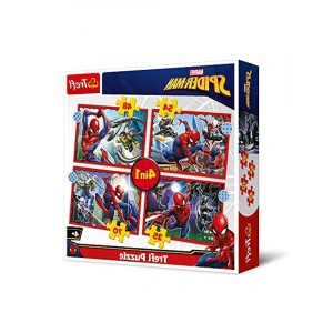 4ü 1 Arada Kahraman Örümcek Adam Oyun Seti, Eğlenceli Aktiviteler