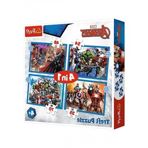 4ü 1 Arada Puzzles, Cesur Yenilmezler Teması