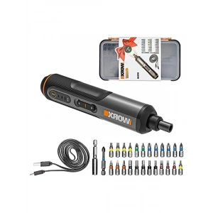 4 Volt Akıllı Tornavida, 26 Adet Uç ile Birlikte, Pratik Kullanım