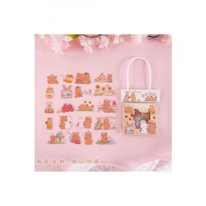 40 Adet Honey Adventures Temalı Sticker Seti