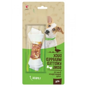 40 Gr Ördek Etli Düğümlü Kemik