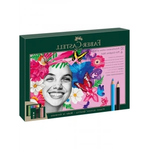 40lı Polychromos ve Pitt Grafit Kalem Seti