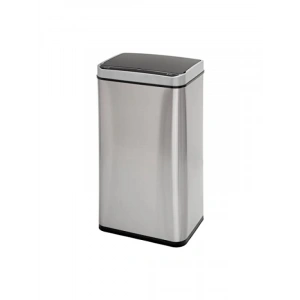 40 Litre Sensörlü Çöp Kovası - Yavaş Kapanan Kapak