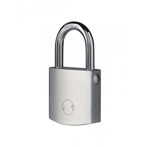 40 mm Krom Kaplamalı Yüksek Koruma Asma Kilit - 3 Anahtar ile