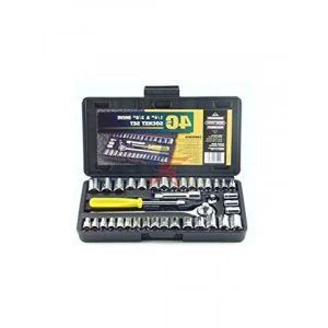 40 Parça Cırcırlı Lokma Seti, Özel Taşıma Çantası ile