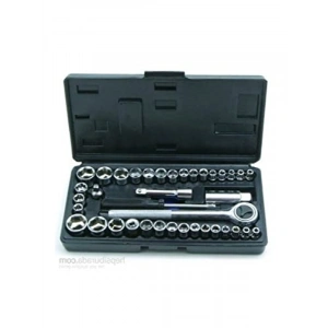 40 Parça Cırcırlı Lokma Seti, Taşıma Çantası ile Birlikte