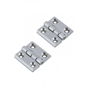 40 x 40 mm Alüminyum Menteşe Seti (2 Adet)