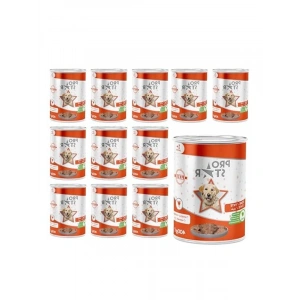 400 g Yetişkin Köpek Tavuklu Pate, 12 Adet Kolay Servis