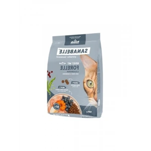 400 Gr Alabalıklı ve Yaban Mersinli Yetişkin Kuru Kedi Maması