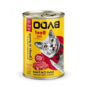 400 Gr Biftekli Yetişkin Kedi Maması, Besleyici ve Lezzetli Seçenek
