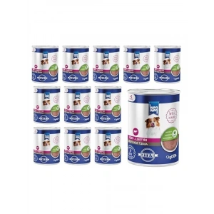 400 Gr Biftekli Yetişkin Köpek Pate, 12 Adet Paket