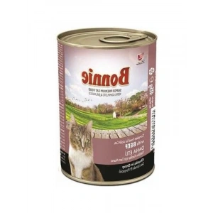 400 Gr İçinde Et Parçacıkları Bulunan Dana Etli Kedi Maması