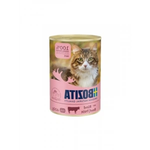 400 gr Sığır Etli Pate Kedi Konservesi, Lezzetli ve Besleyici