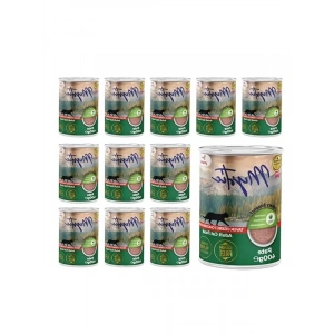 400 Gr Tavuk Ciğerli Pate Yaş Kedi Maması, 12 Adet