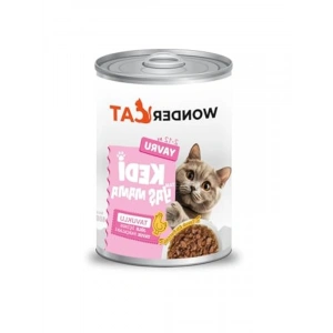 400 Gr Tavuklu Yavru Kedi Konservesi - 12 Adet Paket