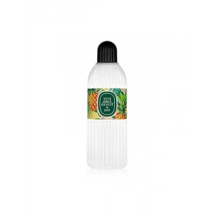 400 ml Ananas Aromalı Kolonya, Silindir Pet Şişe ile