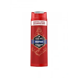400 ml Duş Jeli ve Şampuan, Erkekler için