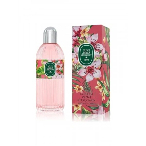 400 ml Japon kiraz çiçeği kolonyası, silindir cam şişede