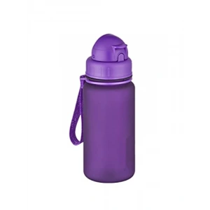 400 ml Kapasiteli Mor Tritan Su Matarası