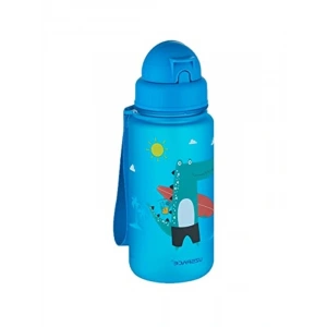 400 ml Pipetli Çocuk Su Matarası, Eğlenceli ve Kullanışlı