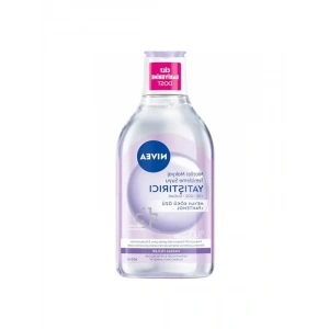 400 ml yatıştırıcı micellar makyaj temizleme suyu, hassas ciltler için