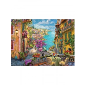 4000 Parça Amalfi Temalı Büyük Puzzle
