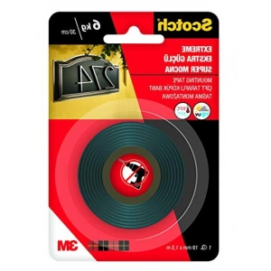 4002 Extra Güçlü Montaj Bandı 19mm x 1, 5m