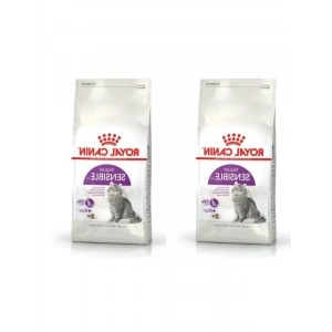 400G X 2 Adet Yetişkin Kedi Kuru Maması, Hassas Beslenme