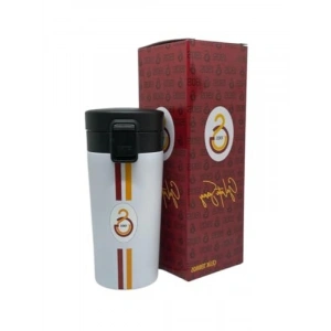 400ml Paslanmaz Çelik Termos Mug - Çift Katlı