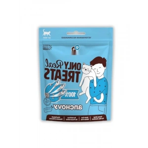 40g Freeze-Dried Çiğ Hamsi Kedi Ödül Maması