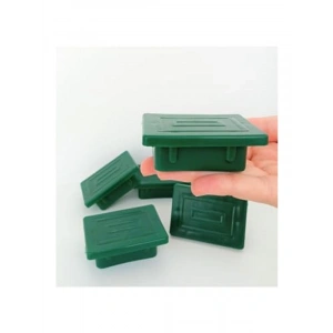 40X60 Boyutunda Plastik Kutu Profil Kapak Seti - 8 Adet