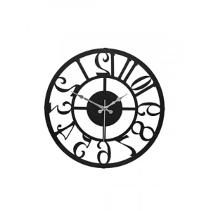 41 cm Metal Akar Sessiz Duvar Saati