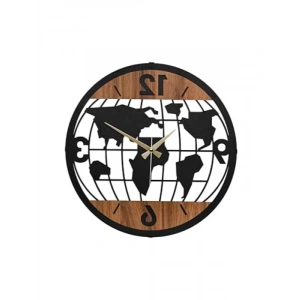 41 cm Metal Malzeme ile Üretilmiş Şık Dekoratif Duvar Saati