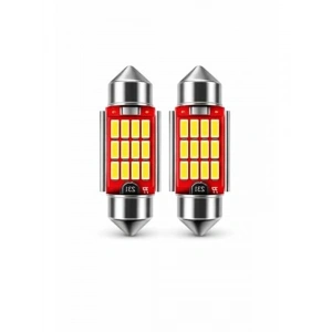 41 mm C5W Sofit Led Ampul, Beyaz Işık ve Canbus Özellikli