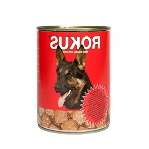 410 G. Kuzu Etli Köpek Konserve Maması, Lezzetli