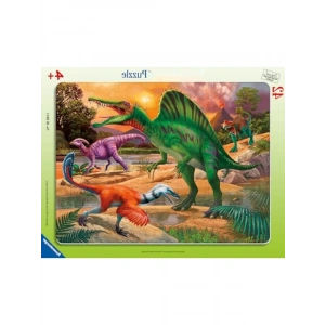42 Parça Spinosaurus Temalı Puzzle