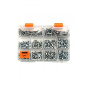 420li Akıllı Vida Seti - 10 Çeşit Matkap Uçlu, Takım Çantalı