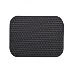 42x59 cm Çift Katmanlı Kedi Tuvalet Önü Paspası