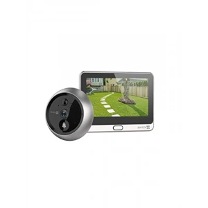 4,3 Inç Ekranlı Kablosuz Video Kapı Zili, PIR Sensörlü