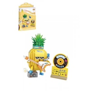 430 Parça Gitarist Ananas Figürü Yapım Seti