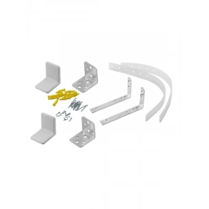 44 Parça Mobilya Sabitleme Aparatı Seti, Deprem ve Devrilme Önleyici
