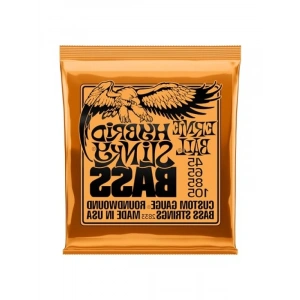 45-105 Ölçülerinde Nikel Kaplı Elektrik Bas Telleri